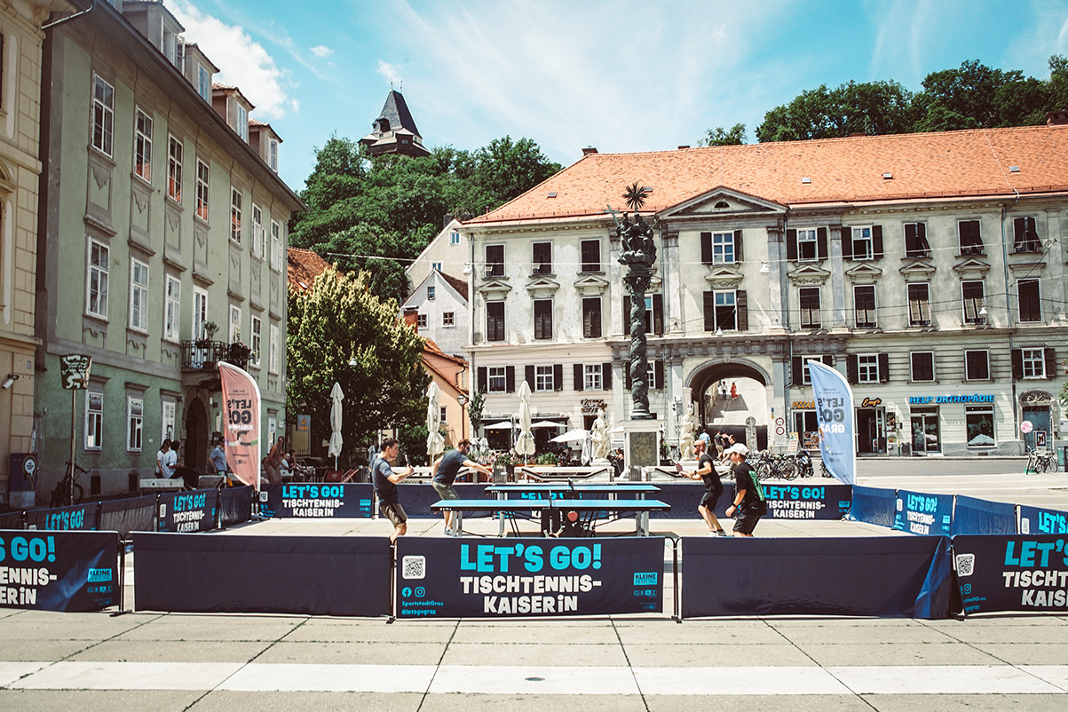 Tischtennis-KaiserIn in Graz