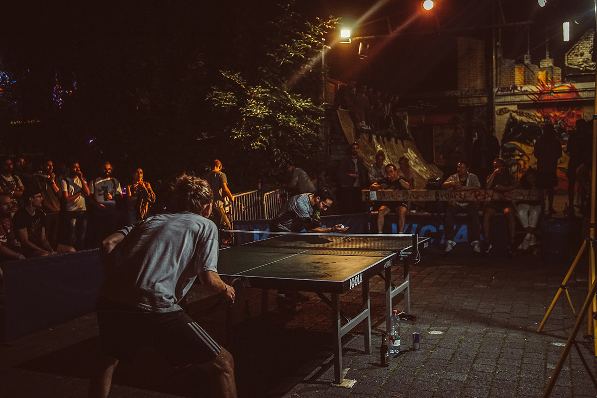 Festtspiele - Ping Pong Festival in Hannover