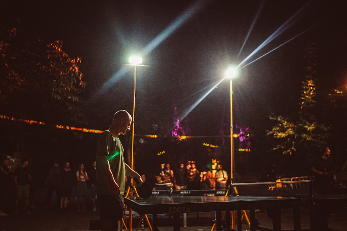 Festtspiele - Ping Pong Festival in Hannover